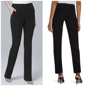 White House Black Market WHBM Seasonless Slim Dress Pants Trousers - 6